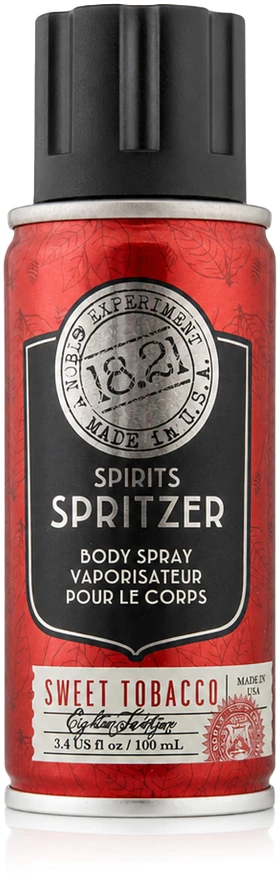 Vyriškase kūno dezodorantas 18.21 Man Made Spritzer Sweet Tobacco Spirits, 100 ml