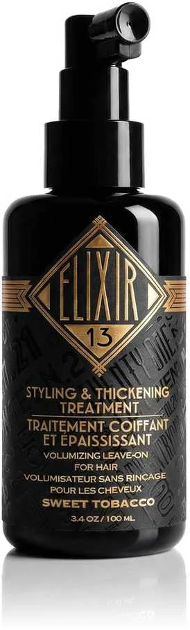 Plaukų tonikas vyrams 18.21 Man Made Sweet Tobacco suteikiantis apimties Leave - On For Hair, 100 ml