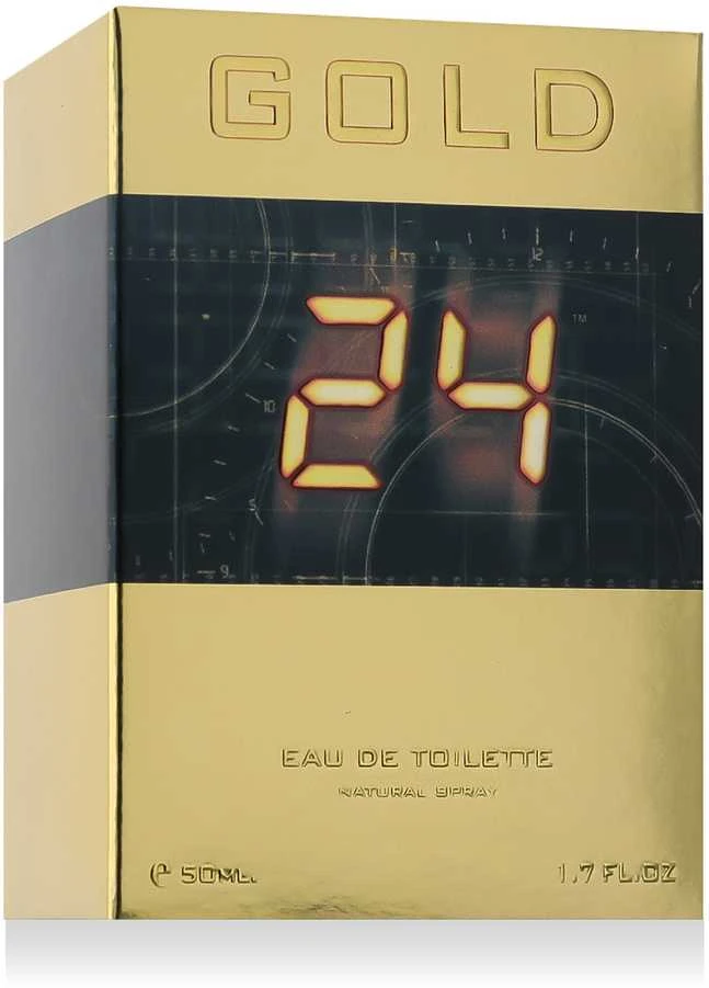 ScentStory 24 Gold EDT tualetinis vanduo unisex, 50 ml