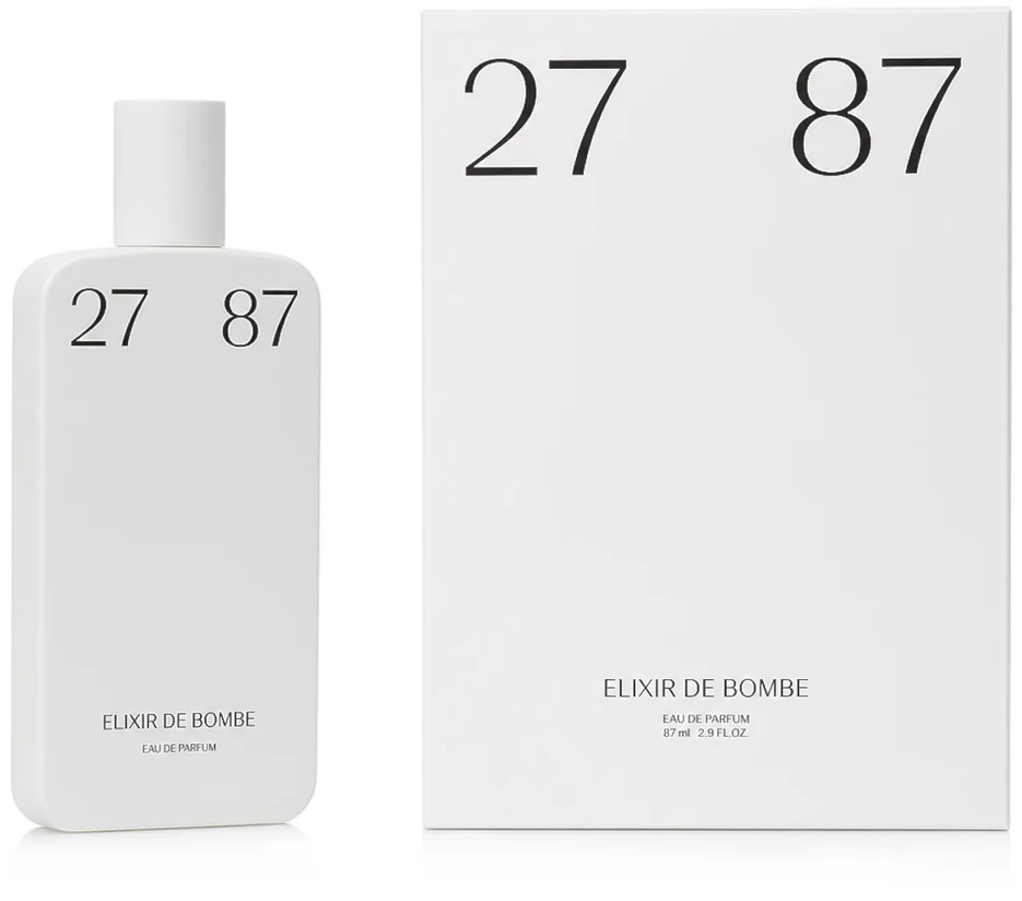 27 87 Eliksyras de Bombe Eau De Parfum 87 ml (unisex)