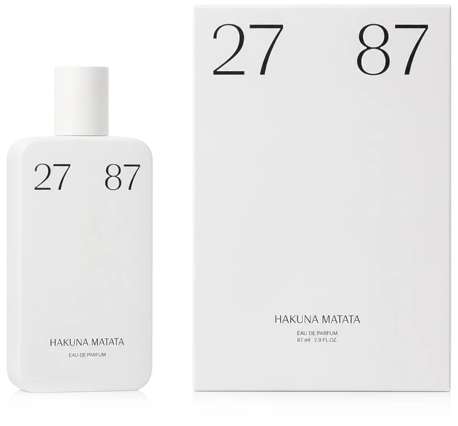 27 87 Hakuna Matata Eau De Parfum 87 ml (unisex)