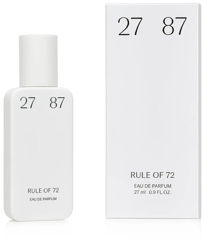 27 87 Rule of 72 Eau De Parfum 27 ml (unisex)