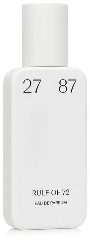 27 87 Rule of 72 Eau De Parfum 27 ml (unisex)