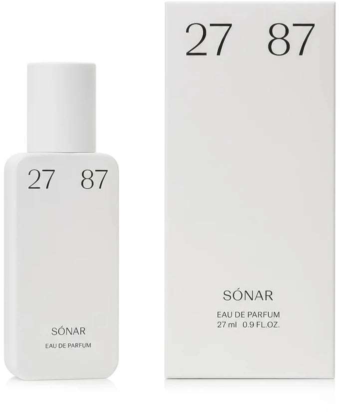 27 87 Sónar Eau De Parfum 27 ml (unisex)