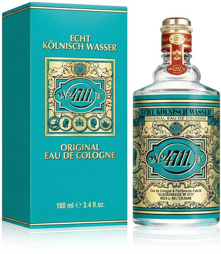odekolonas 4711 Natural Purškiklis Edc purškalas 100ml