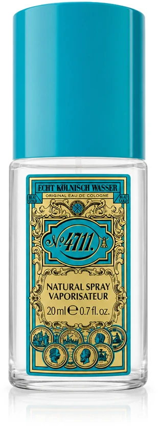 4711 EDC odekolonas unisex, 20 ml