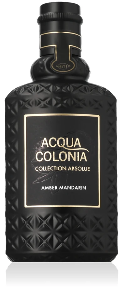 4711 Acqua Colonia Amber Mandarin EDP parfumuotas vanduo unisex, 100 ml