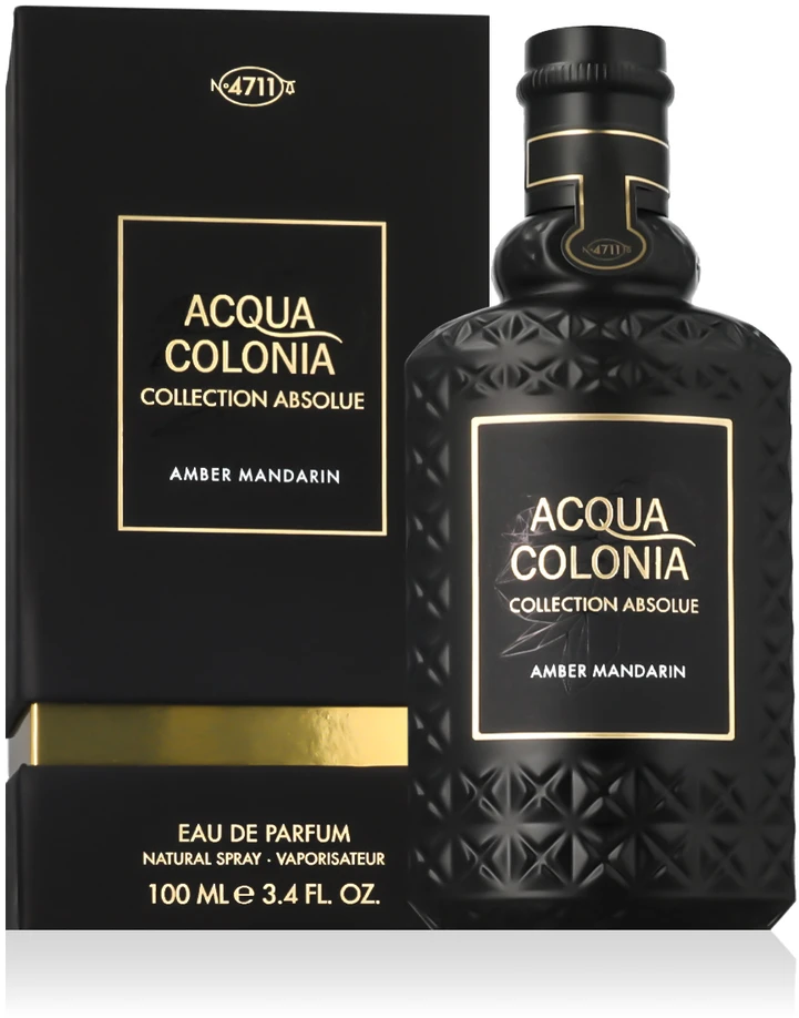 4711 Acqua Colonia Amber Mandarin EDP parfumuotas vanduo unisex, 100 ml