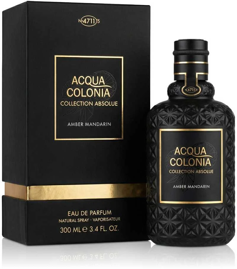 4711 Acqua Colonia Amber Mandarin EDP parfumuotas vanduo unisex, 100 ml