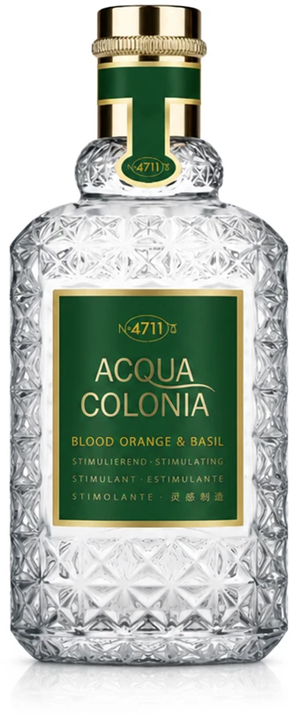 4711 Acqua Colonia Blood Oranžinis & Basil woda kolońska spray 100ml