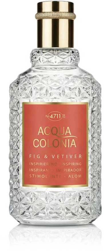 4711 Acqua Colonia Fig & Vetiver EDC odekolonas unisex, 50 ml