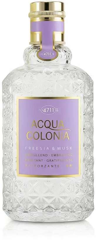 4711 Acqua Colonia Freesia & Musk EDC odekolonas unisex, 100 ml