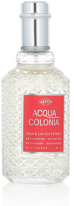 4711 Acqua Colonia Goji & Cactus EDC odekolonas unisex, 50 ml