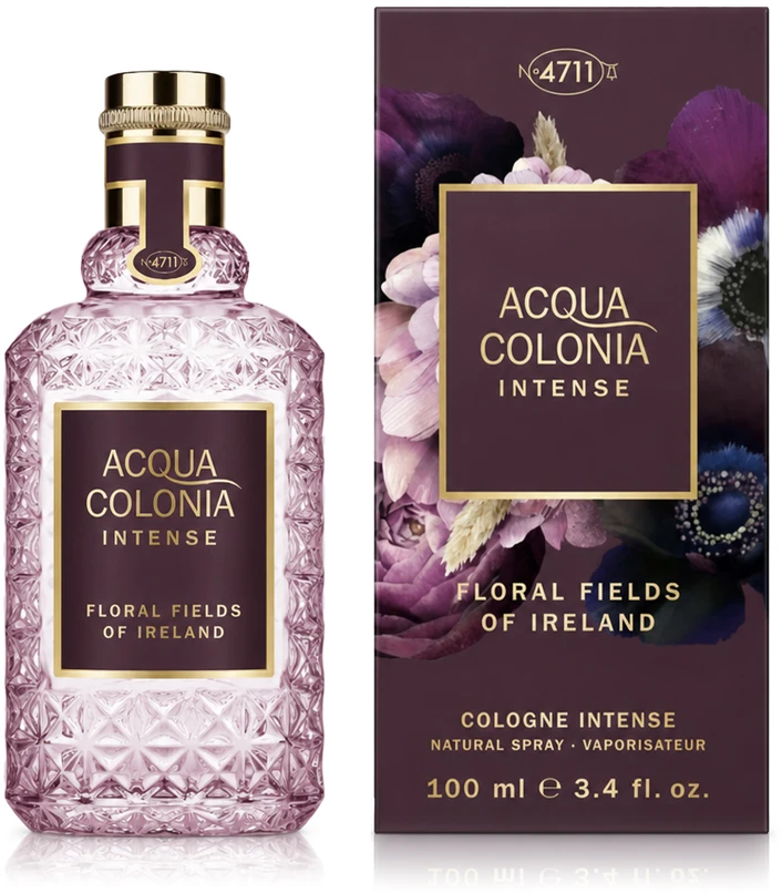 4711 Acqua Colonia Intense Floral Fields Of Ireland woda kolońska purškiklis 100ml