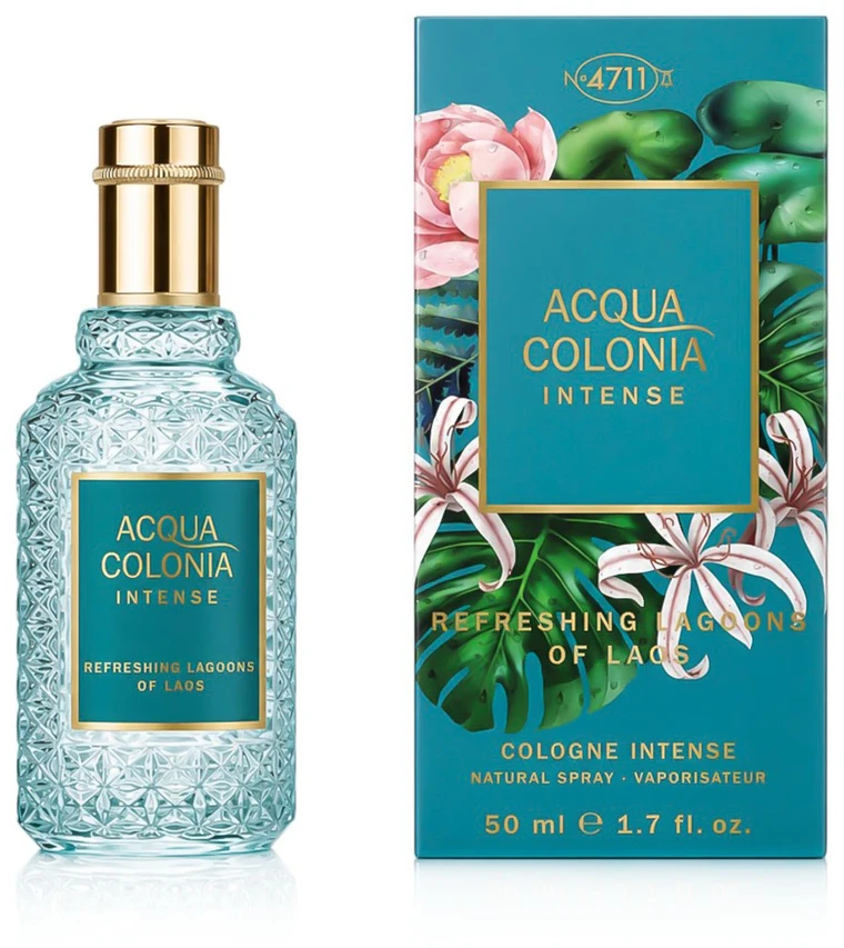 Odekolonas 4711 Acqua Colonia Lagoons Of Laos Eau De Cologne Purškiklis 50ml