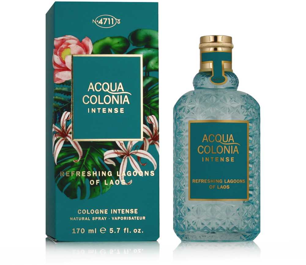 Odekolonas 4711 Acqua Colonia Lagoons Of Laos Eau De Cologne Purškiklis 170ml