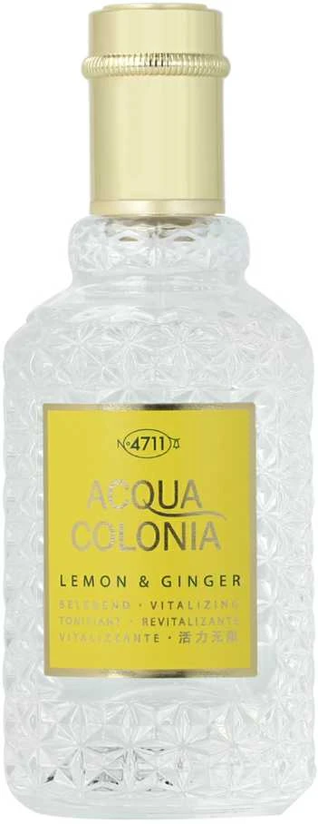 4711 Acqua Limon Jenjibre, 50 ml Purškiklis