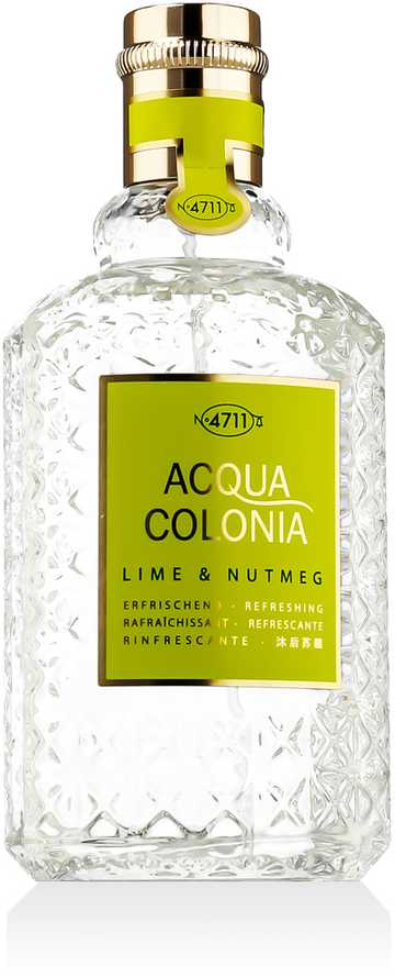 4711 Acqua Colonia Lime And Nutmeg EDC odekolonas unisex, 100 ml