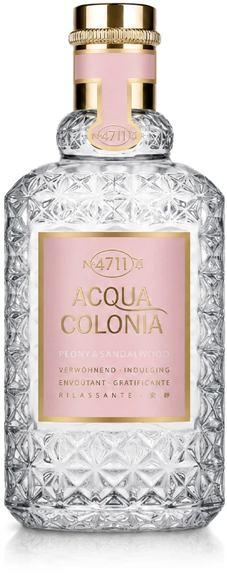 4711 Acqua Colonia Peony & Sandalwood Eau de Cologne 100 ml (unisex)
