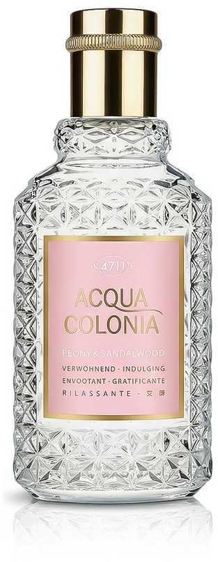 4711 Acqua Colonia Peony & Sandalwood Eau de Cologne 50 ml (unisex)
