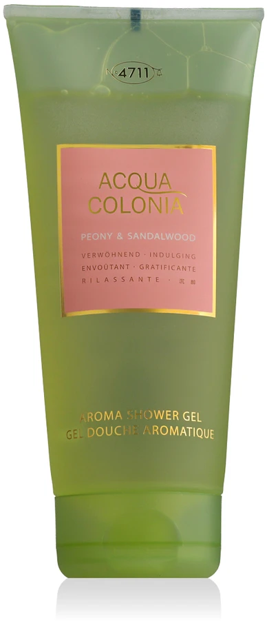 4711 Acqua Colonia Peony & Sandalwood Dušo želė, 200 ml