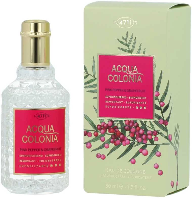 Odekolonas 4711 Acqua Colonia Rožinių pipirų ir greipfrutų kvapo 50ml