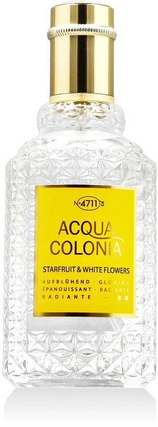 Odekolonas 4711 Acqua Colonia Starfruit and Baltas Flowers Eau De Cologne Purškiklis 50ml
