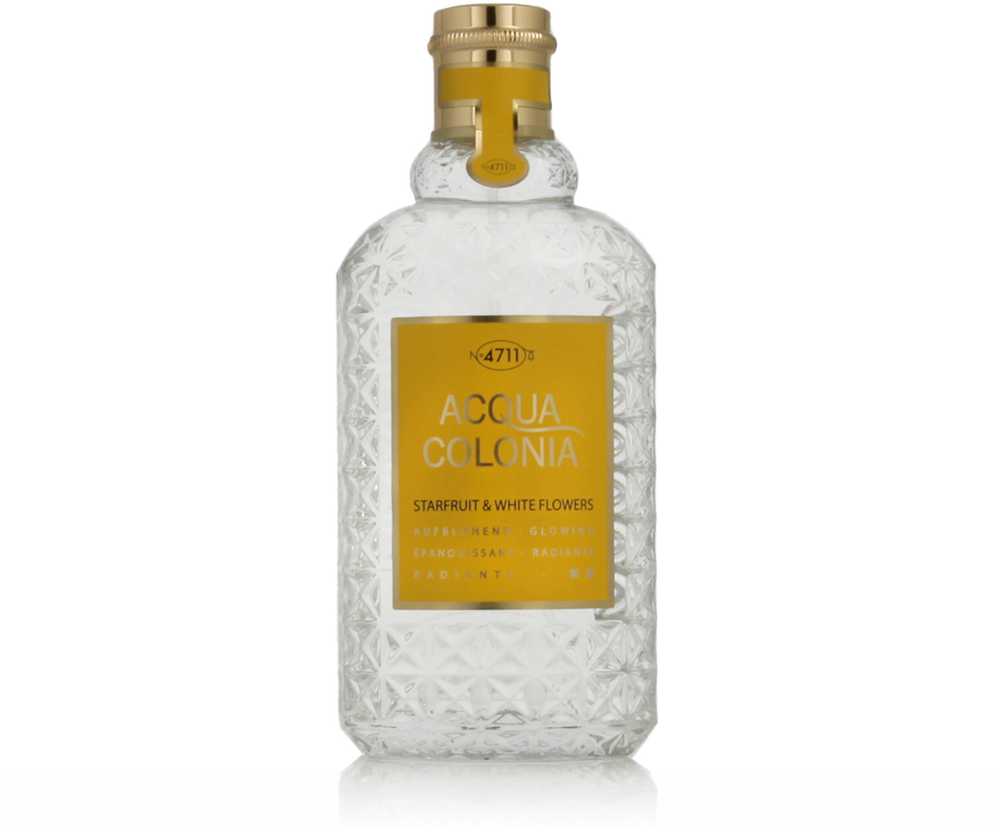 Odekolonas 4711 Acqua Colonia Starfruit and Baltas Flowers Eau De Cologne Purškiklis 170ml