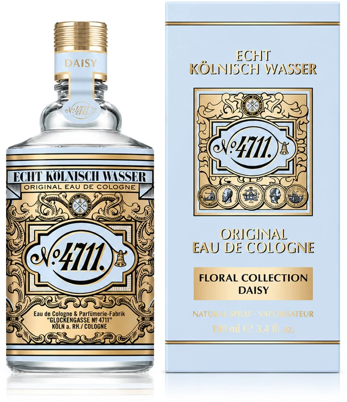 4711 Original Eau De Cologne Floral Collection Daisy, 100 ml