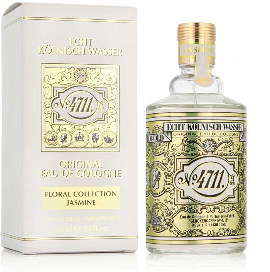 4711 Floral Collection Jasmine EDC odekolonas unisex, 100 ml