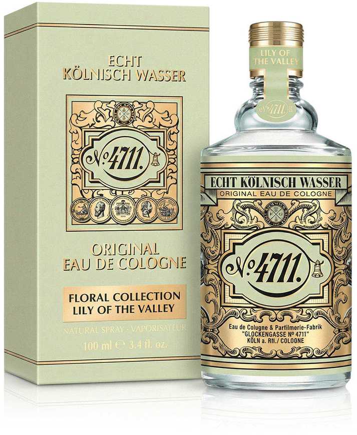 4711 Lily Of The Valley EDC odekolonas moterims, 100 ml