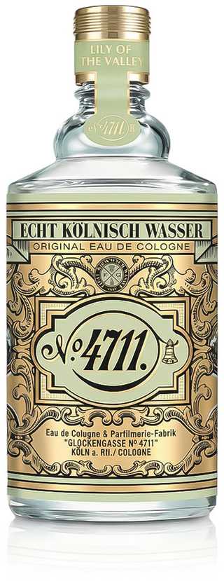 4711 Lily Of The Valley EDC odekolonas moterims, 100 ml