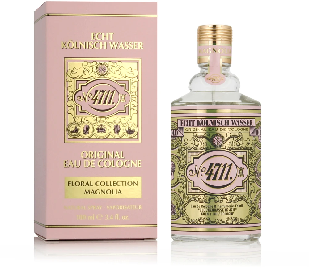4711 Floral Collection Magnolia EDC odekolonas unisex, 100 ml