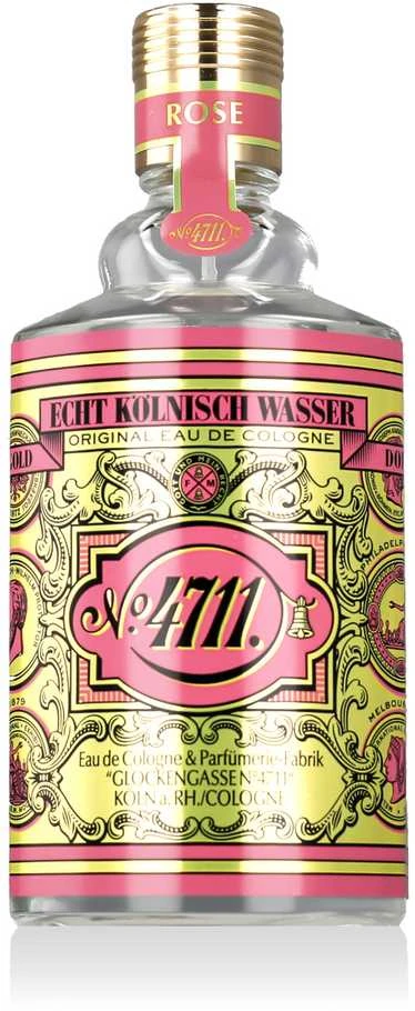 4711 Floral Collection Rose EDC odekolonas unisex, 100 ml