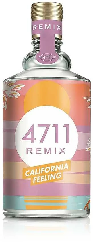 4711 Remix California Feeling EDC odekolonas unisex, 100 ml