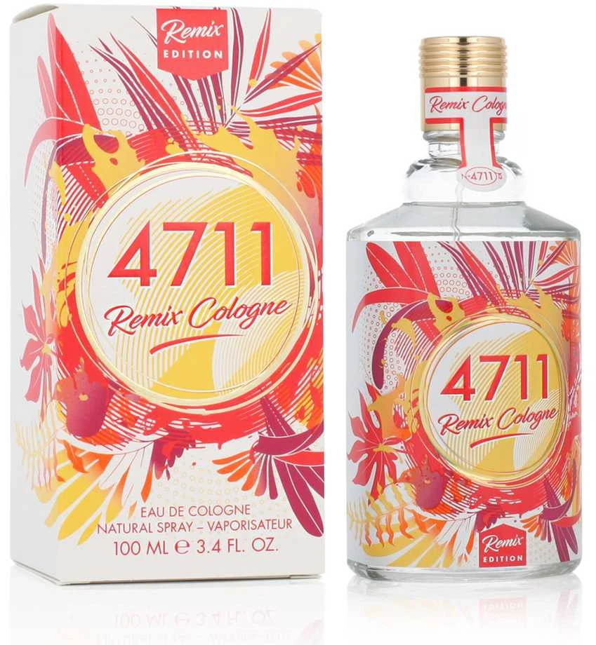 Odekolonas 4711 Remix Cologne Grapefruit Eau De Cologne Purškiklis 100ml