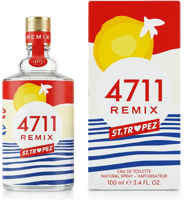 4711 Remix Cologne St Tropez 100 Vap