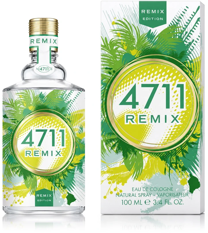 4711 Remix Žalias Oasis EDC odekolonas unisex, 100 ml