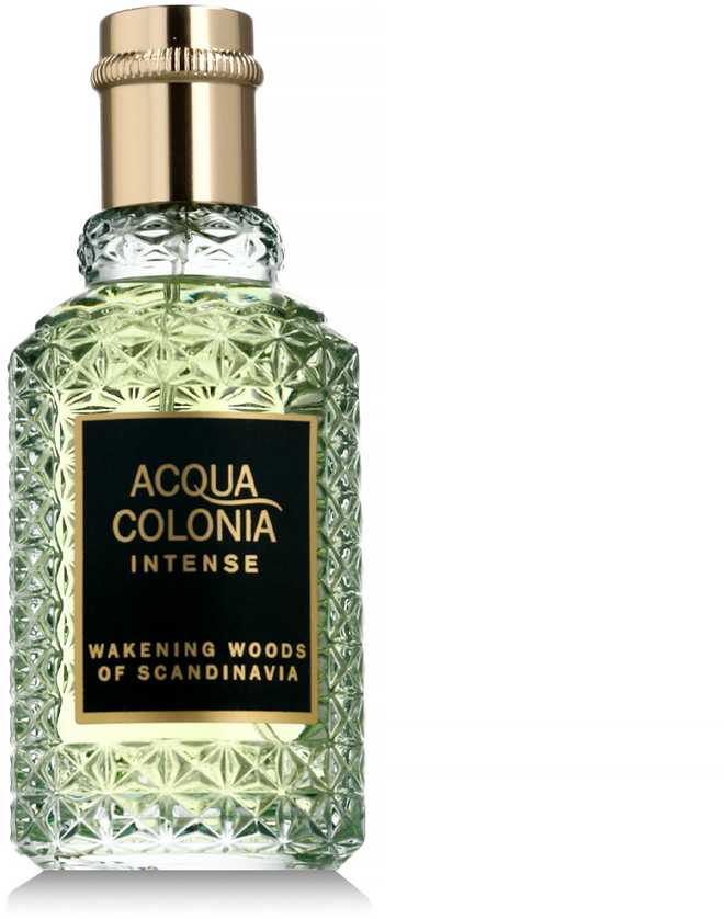 4711 „Wakening Woods Of Scandinavia“ intensyvaus poveikio odekolonas 50 ml (unisex)