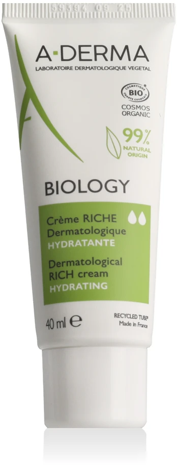 A Derma "Derma Biology" turtingas drėkinamasis kremas 40ml