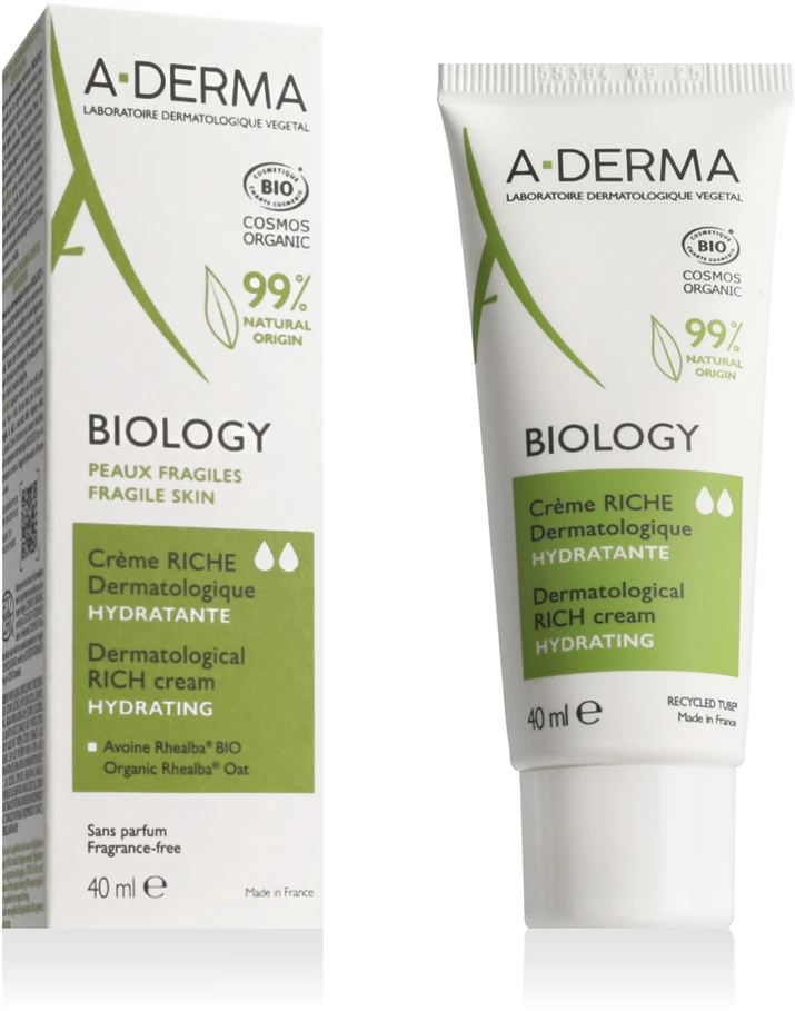 A Derma "Derma Biology" turtingas drėkinamasis kremas 40ml