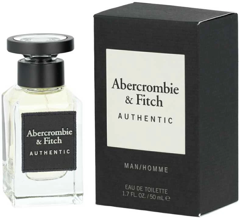 Abercrombie & Fitch Authentic Men EDT tualetinis vanduo vyrams, 50 ml
