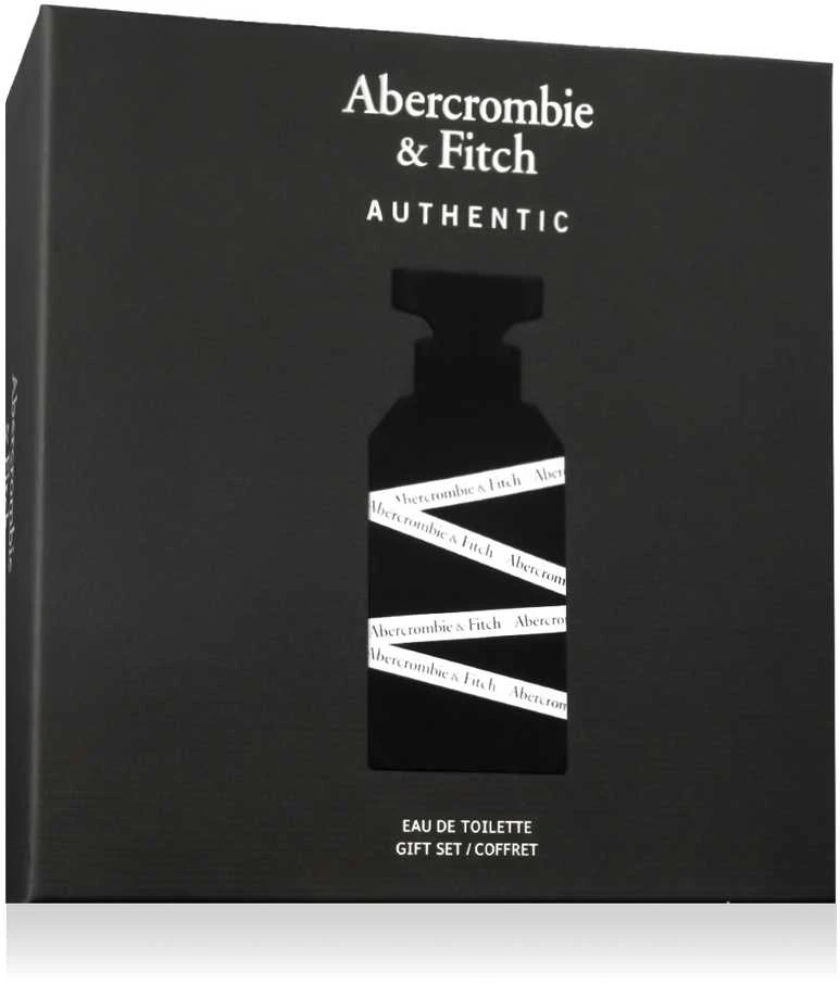 Abercrombie & Fitch Authentic rinkinys vyrams (EDT, 50 ml + dušo želė, 200 ml)