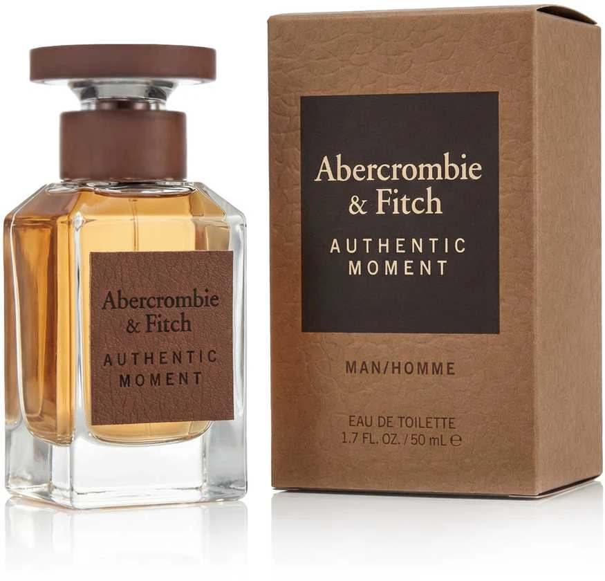 Kvepalai vyrams Abercrombie & Fitch Authentic Moment Men EDT, 50 ml