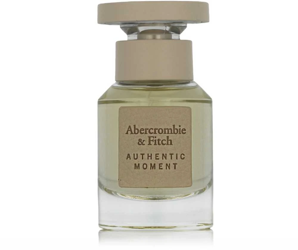 Abercrombie & Fitch Authentic Moment Women EDP Purškiklis 30 ml