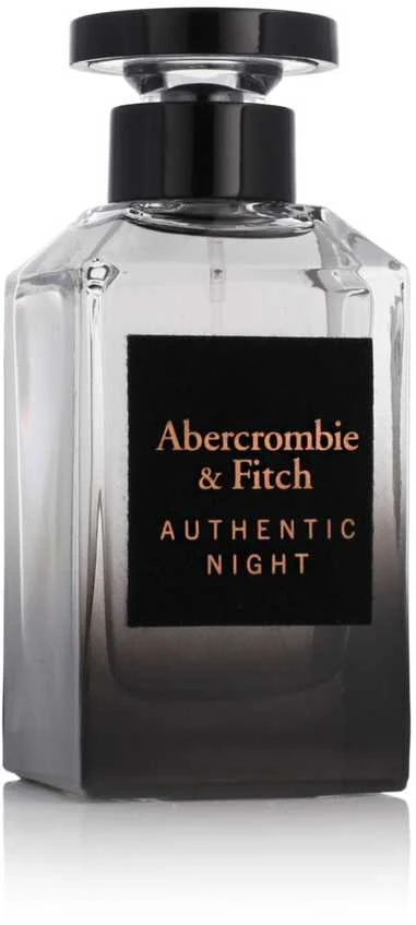 Abercrombie & Fitch Authentic Night EDT tualetinis vanduo vyrams, 100 ml
