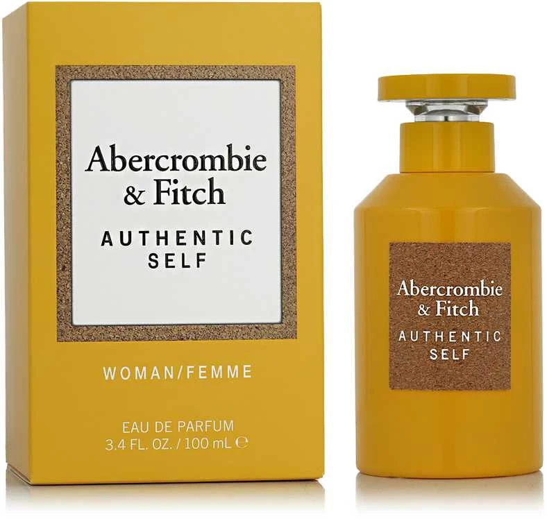 Abercrombie & Fitch Authentic Self Women EDP parfumuotas vanduo, 100 ml