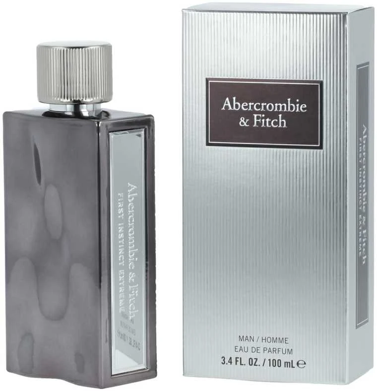 Abercrombie & Fitch First Instinct Extreme EDP parfumuotas vanduo vyrams, 100 ml