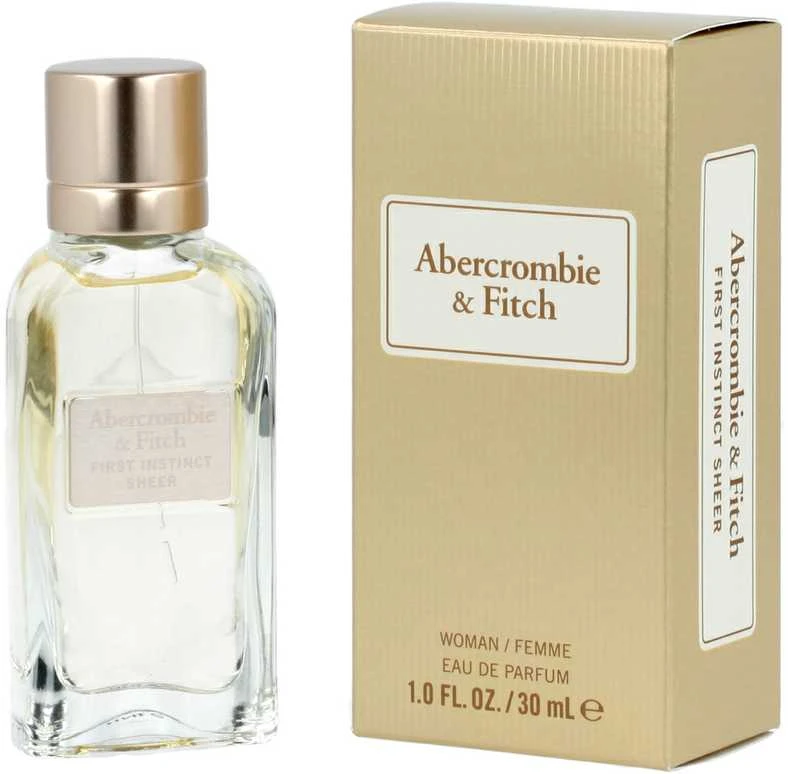 Abercrombie And Fitch First Instinct Sheer kvepalų purškalas 30ml
