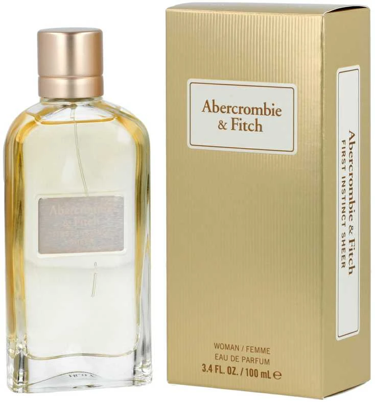Kvepalai Abercrombie And Fitch First Instinct Sheer Eau De Perfume Purškiklis 100ml